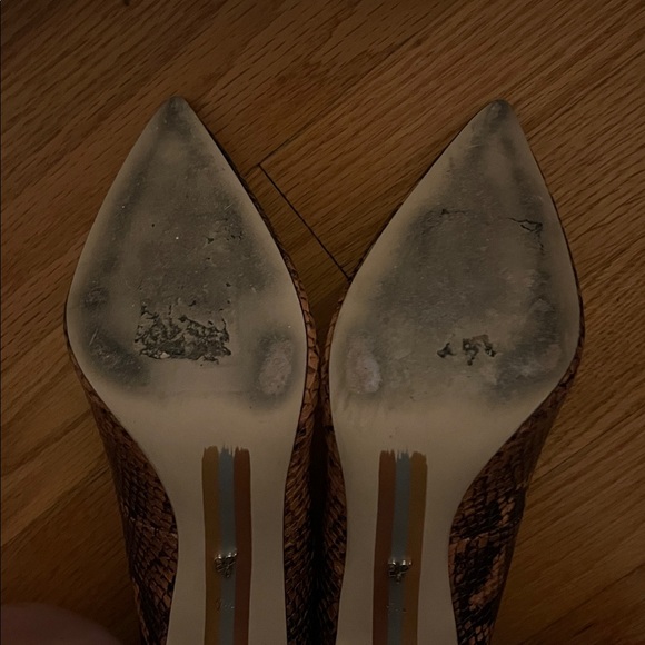 Sam Edelman Snakeskin Hazel Pumps - Picture 8 of 8